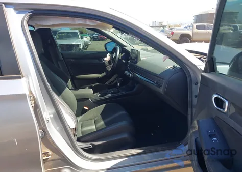 2024 Honda Civic Sport из США, поврежденный, VIN 2HGFE2F59RH522159